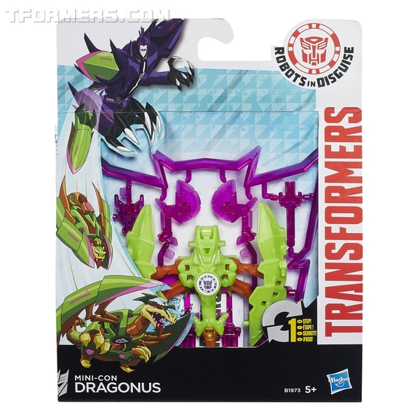 Transformers Robots In Disguise Minicons Dragonus Pack (10 of 17)